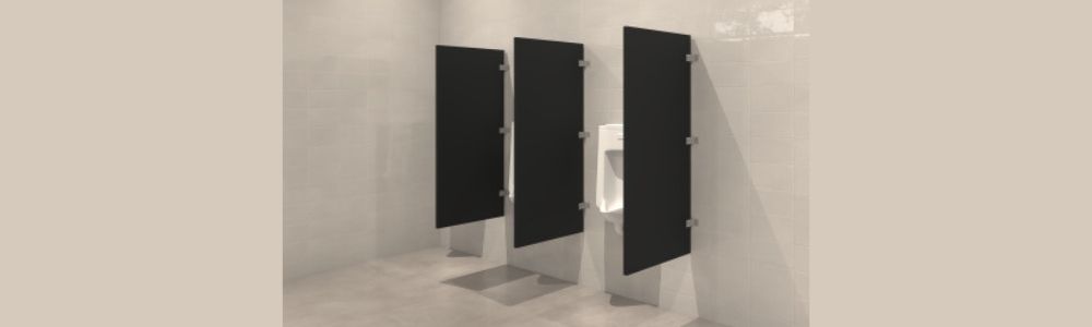 Urinal Screen Installation